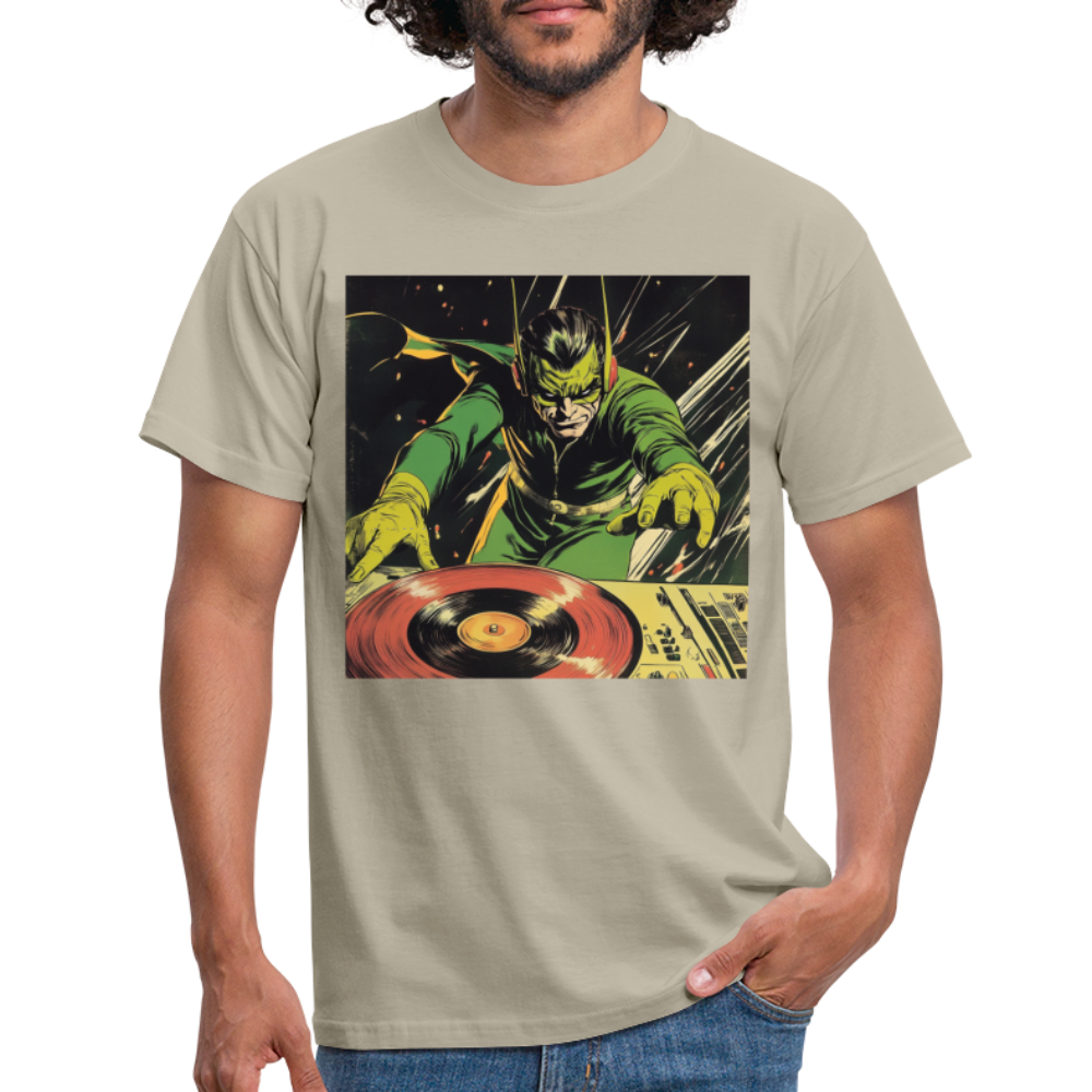 Vibe Venom, T-shirt herr - sandbeige