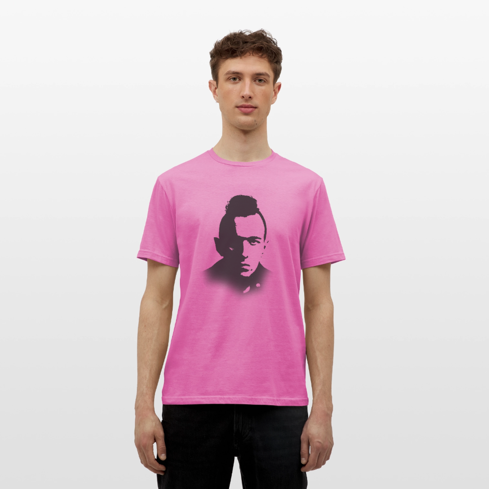 Stencil of Rebellion, T-shirt unisex - rosa
