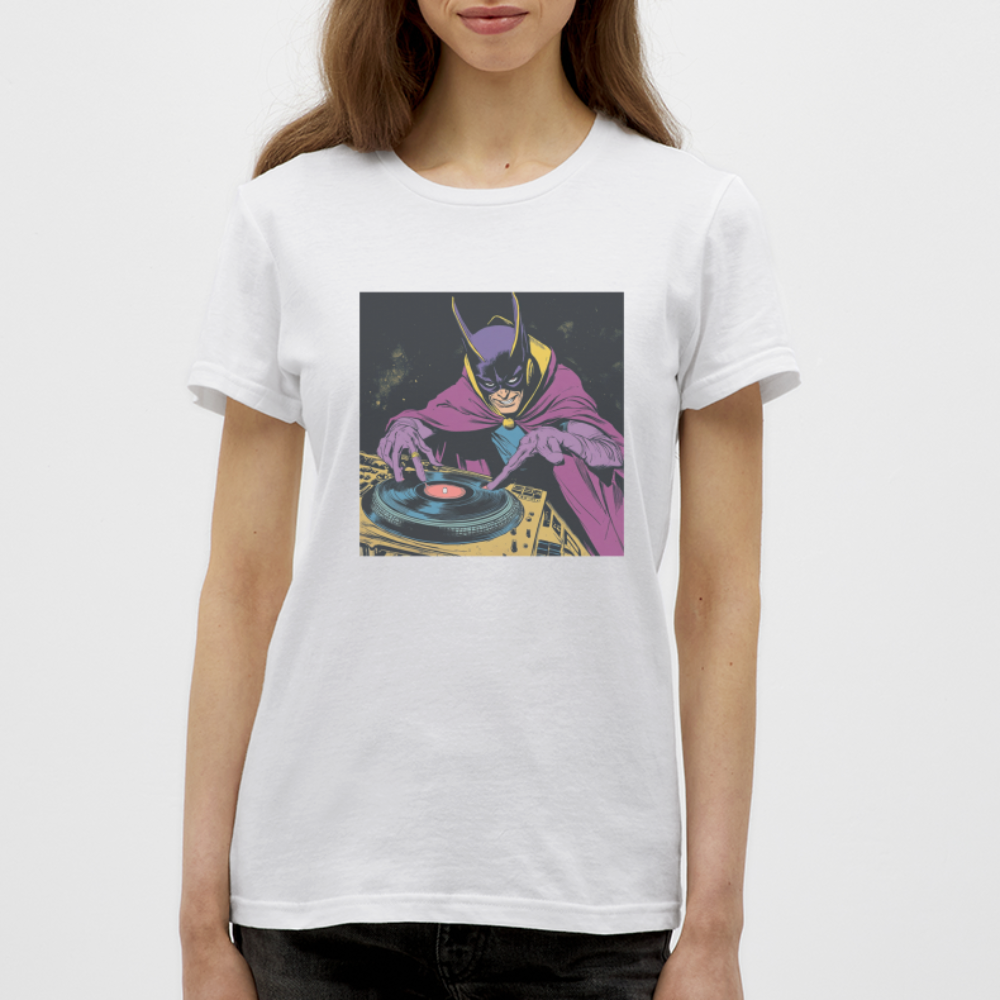 Purple Pulse, T-shirt dam - vit