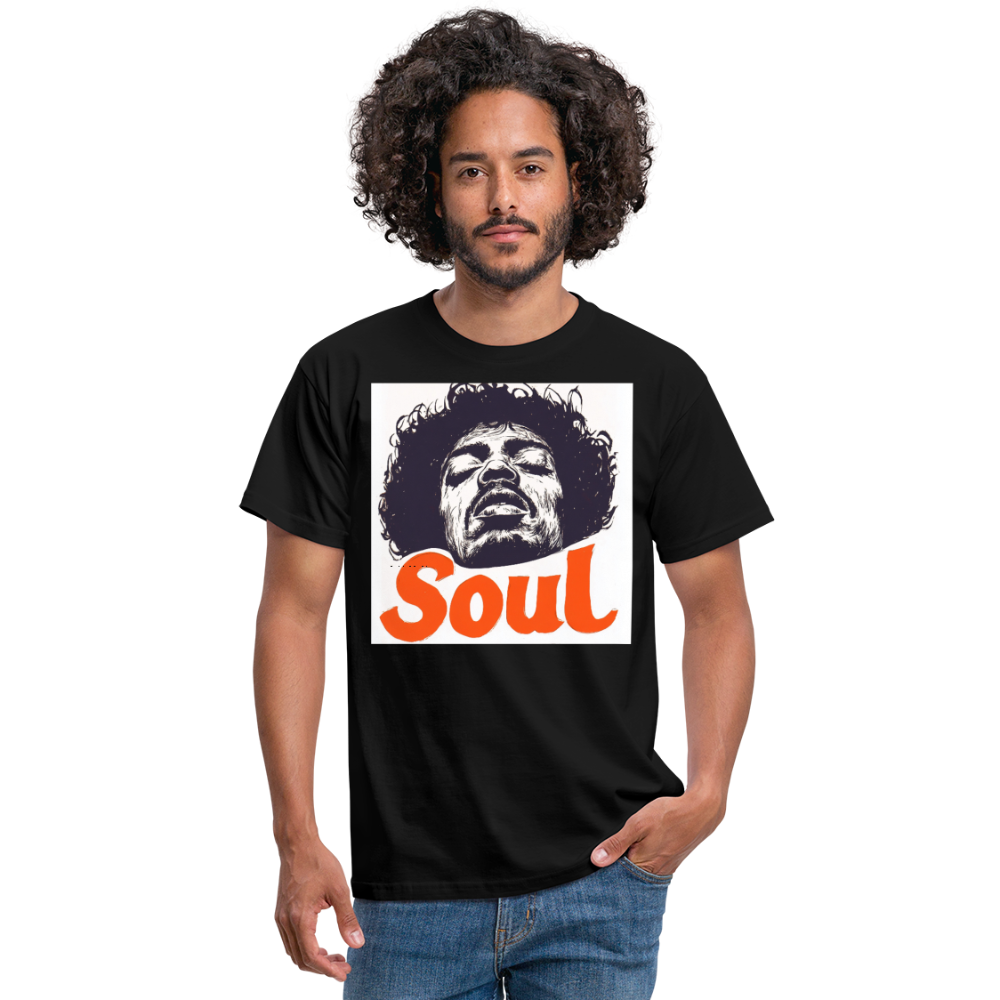 Kärlek, frihet och rättvisa, T-shirt herr - svart