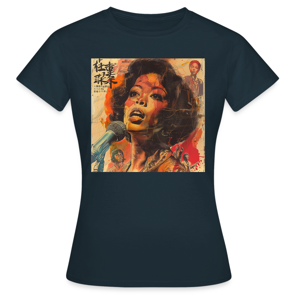 Soundtrack, Soul Undercover, T-shirt dam - marinblå