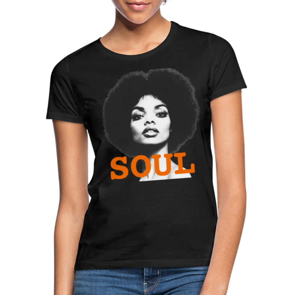 Soul PWR, T-shirt dam - svart