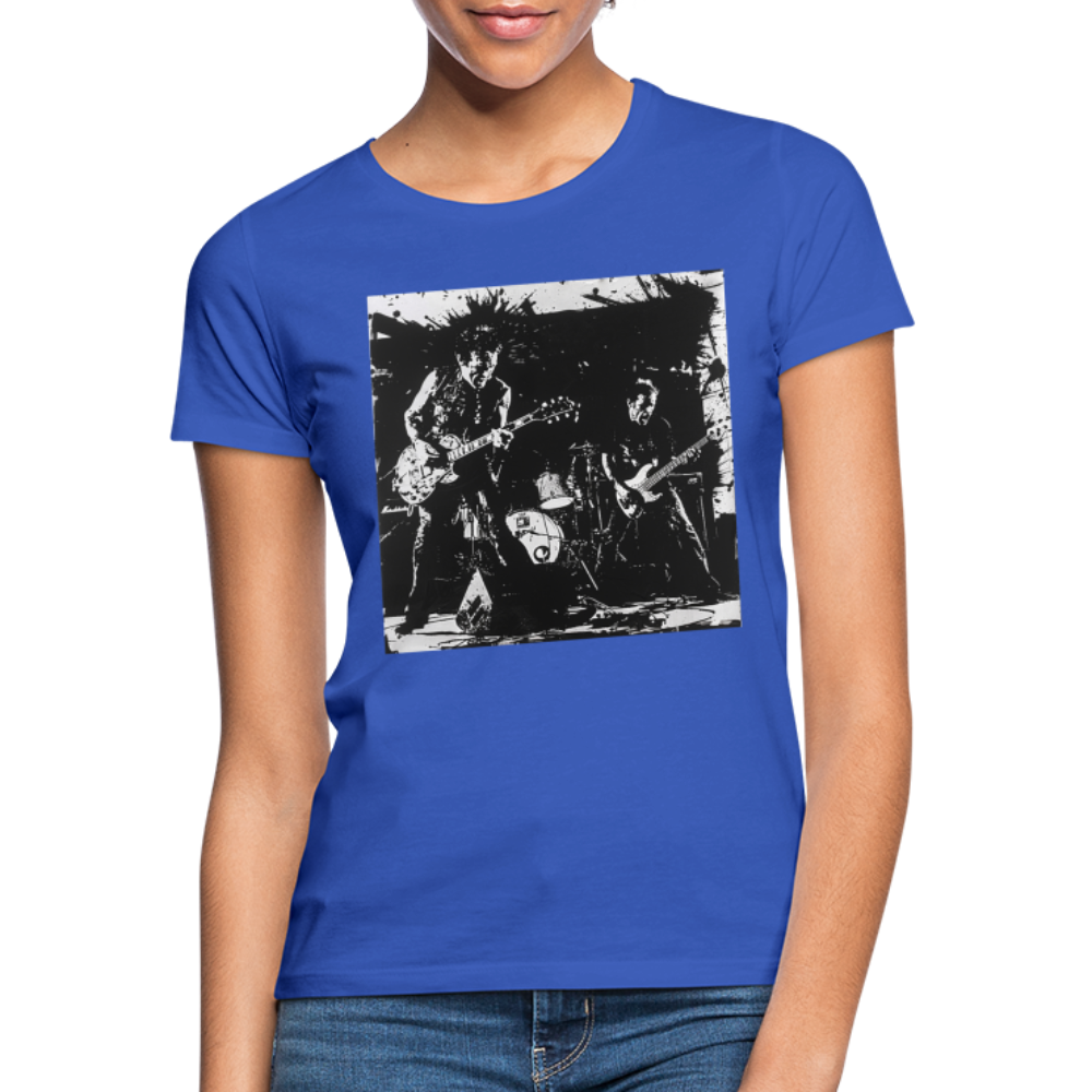 Köttfärsraseri, T-shirt dam - royalblå