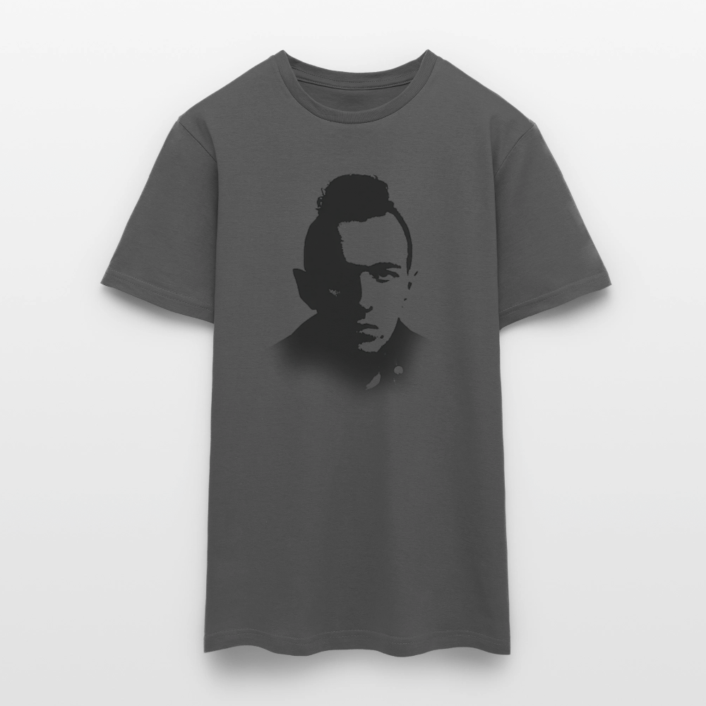 Stencil of Rebellion, T-shirt unisex - kolgrå