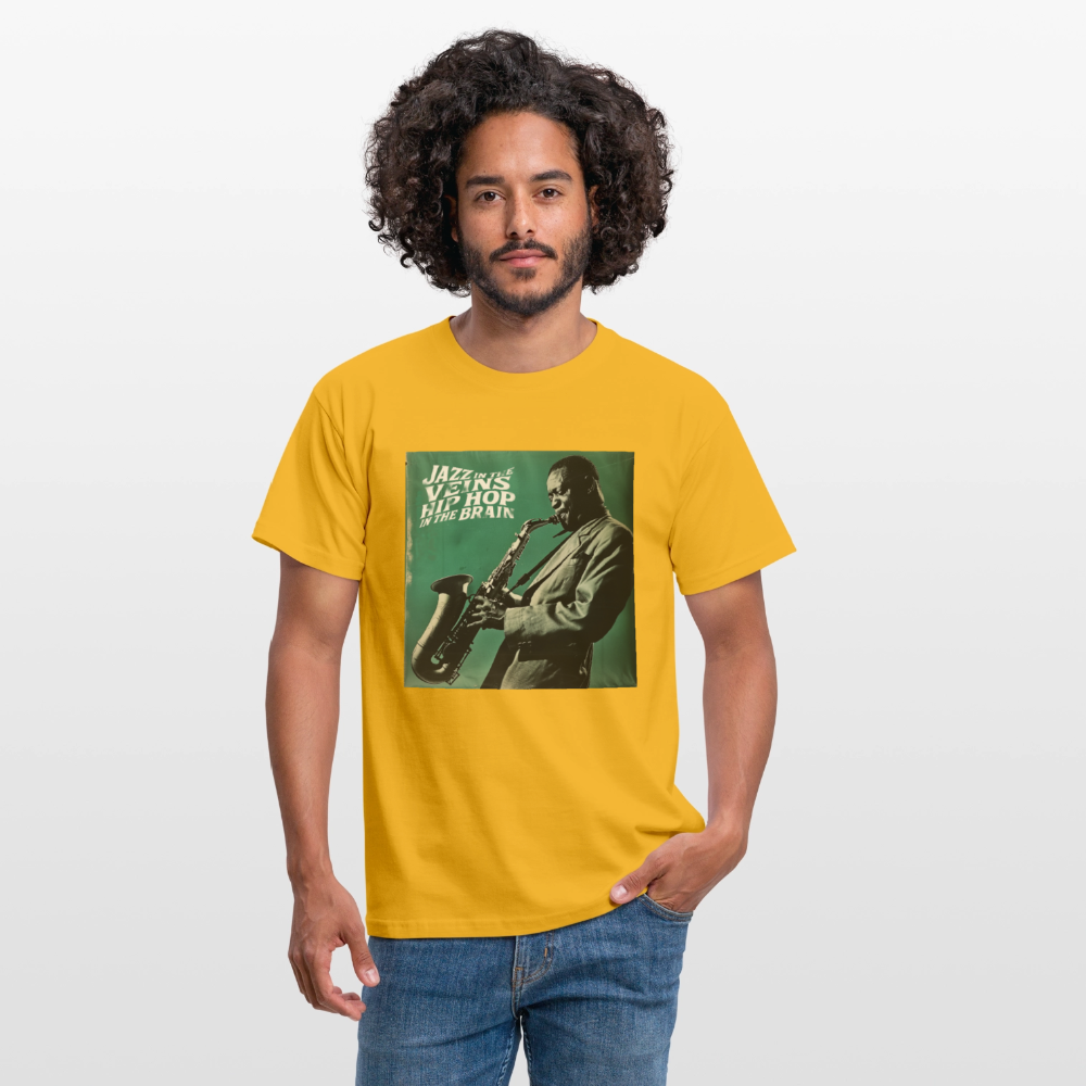 Groove in the Mind, T-shirt unisex - gul