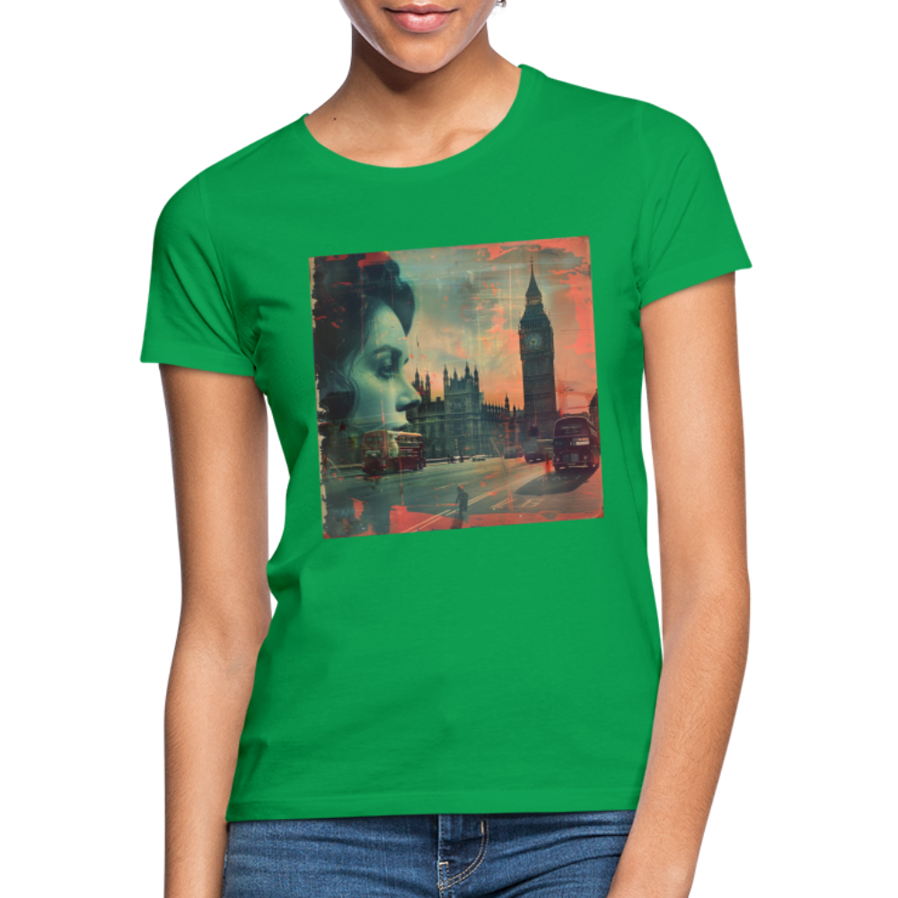 The Beat of London, T-shirt dam - kellygrön