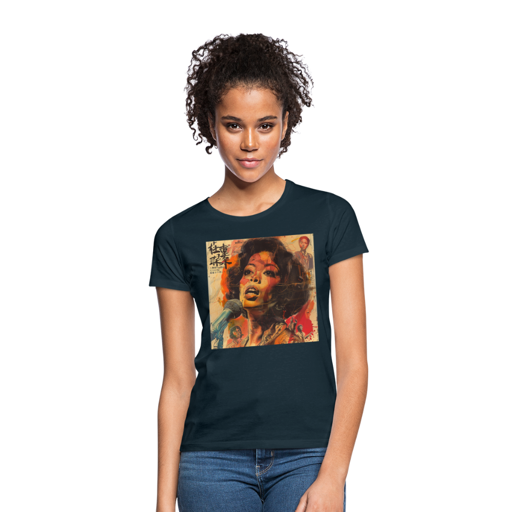 Soundtrack, Soul Undercover, T-shirt dam - marinblå