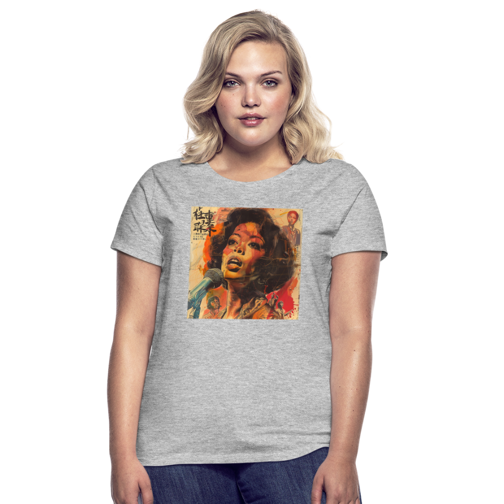 Soundtrack, Soul Undercover, T-shirt dam - gråmelerad