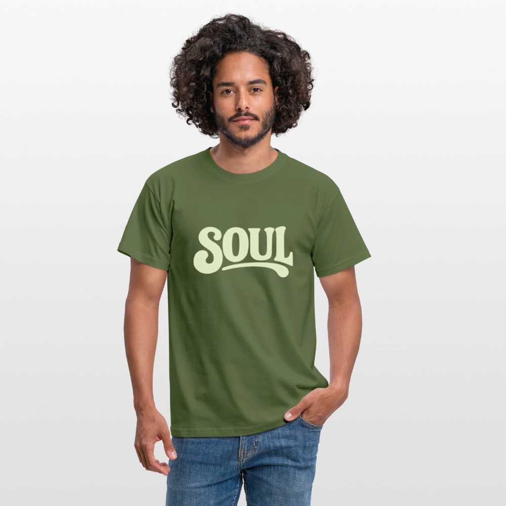 All About Soul, T-shirt unisex - Militärgrön