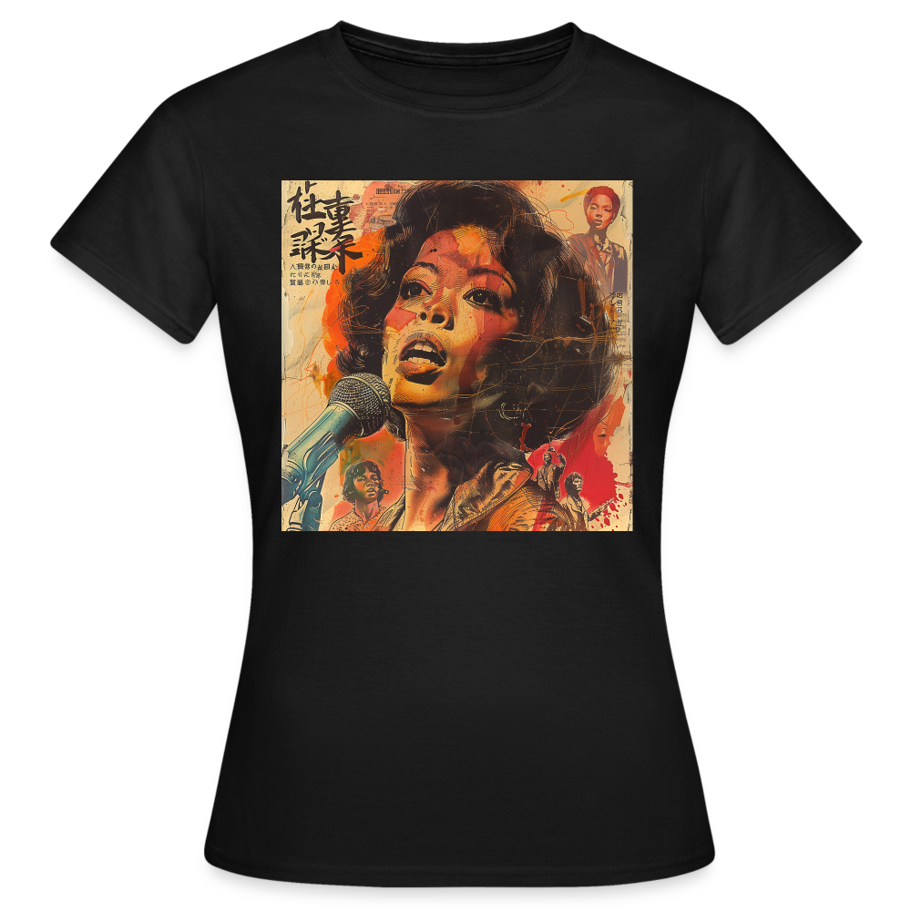 Soundtrack, Soul Undercover, T-shirt dam - svart