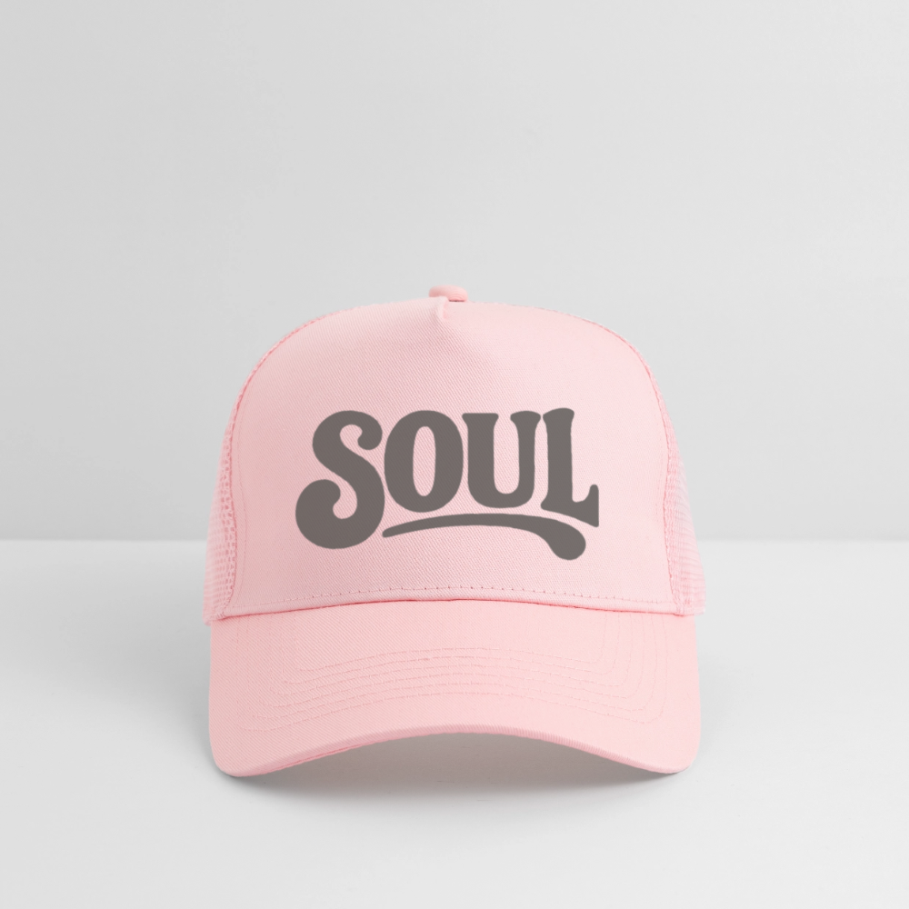 All About Soul, Trucker Cap - ljusrosa