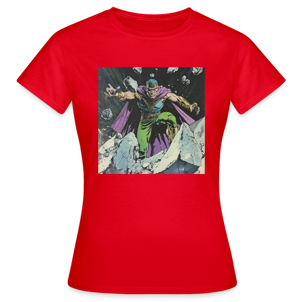 Granitus, T-shirt dam - röd