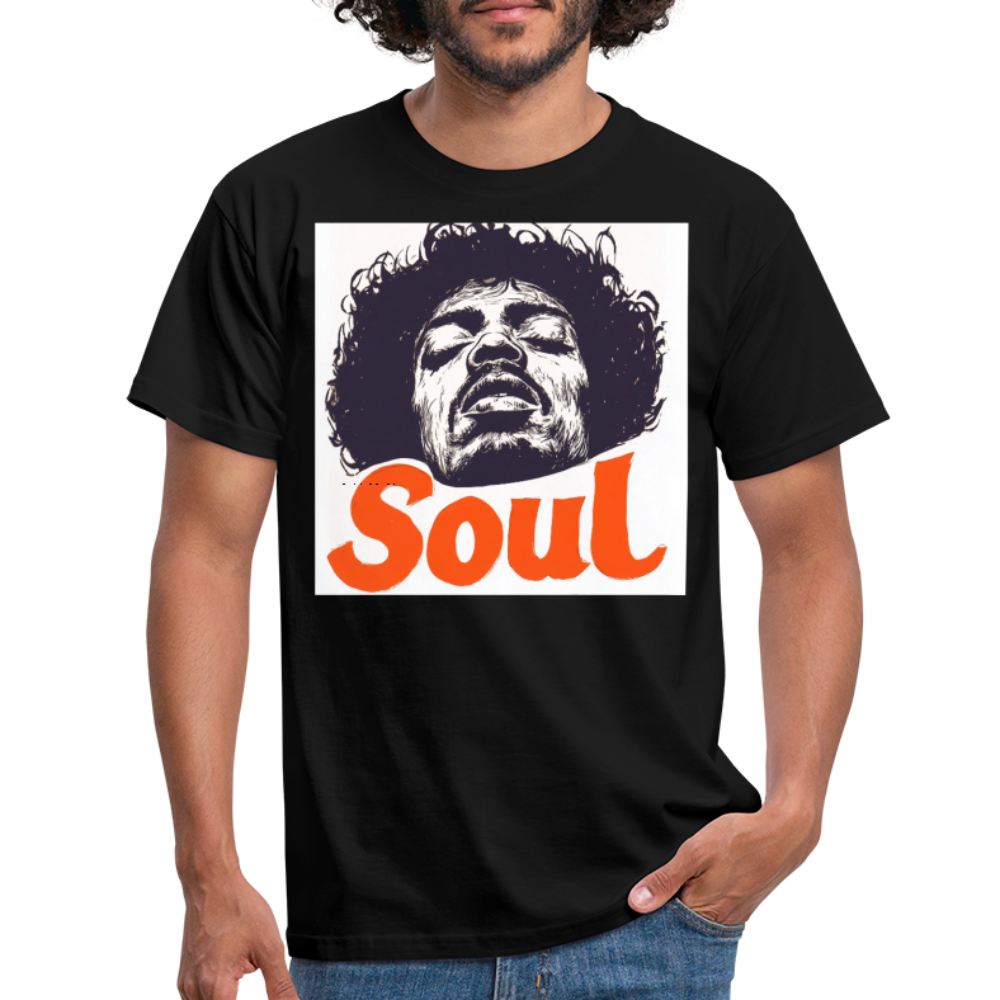 Kärlek, frihet och rättvisa, T-shirt herr - svart