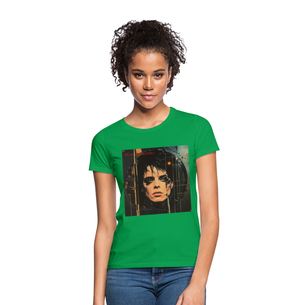 New Romance, T-shirt dam - kellygrön
