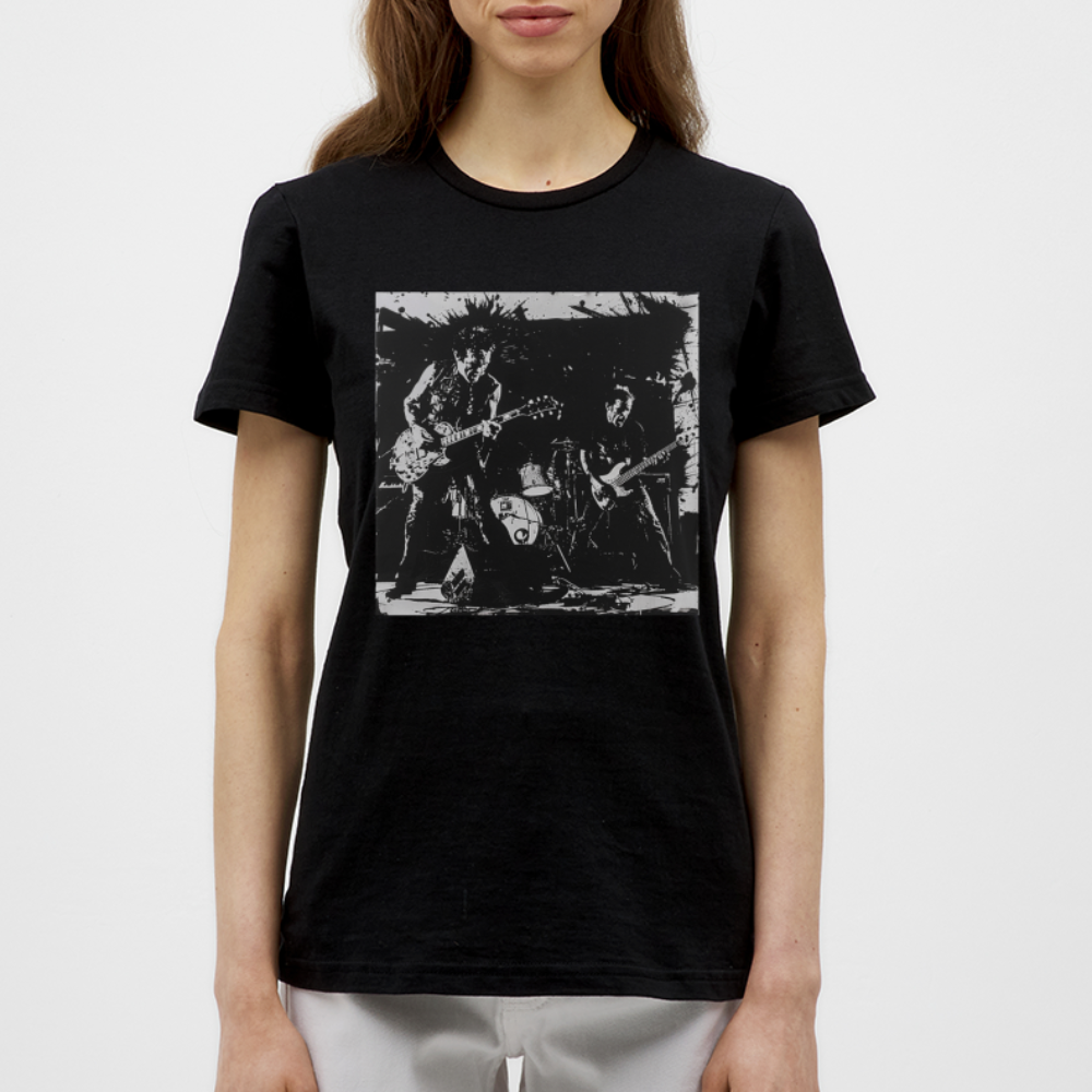Köttfärsraseri, T-shirt dam - svart