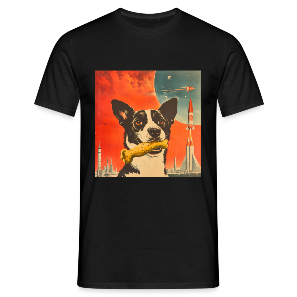 Stjärnorna Nära, T-shirt herr - svart