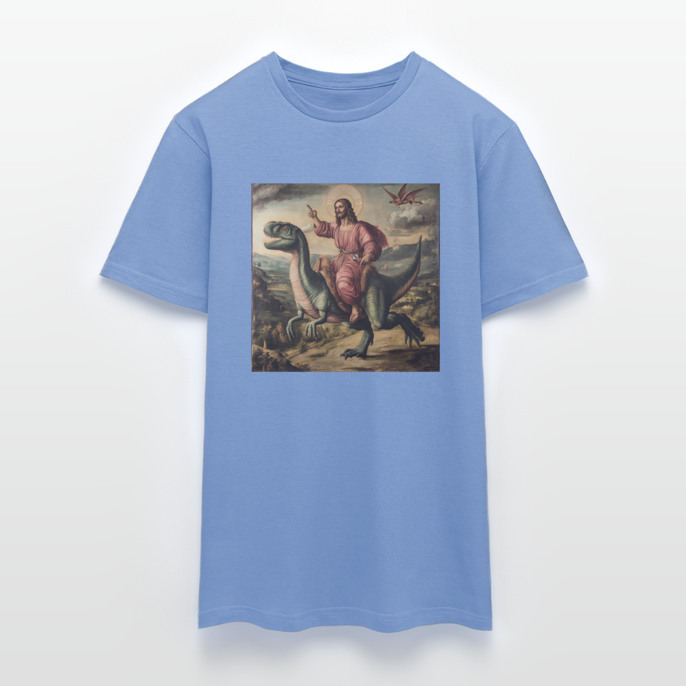 Ritten genom Tiden, T-shirt herr - carolina blue