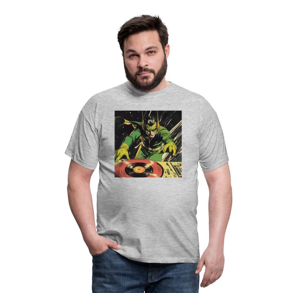 Vibe Venom, T-shirt herr - gråmelerad