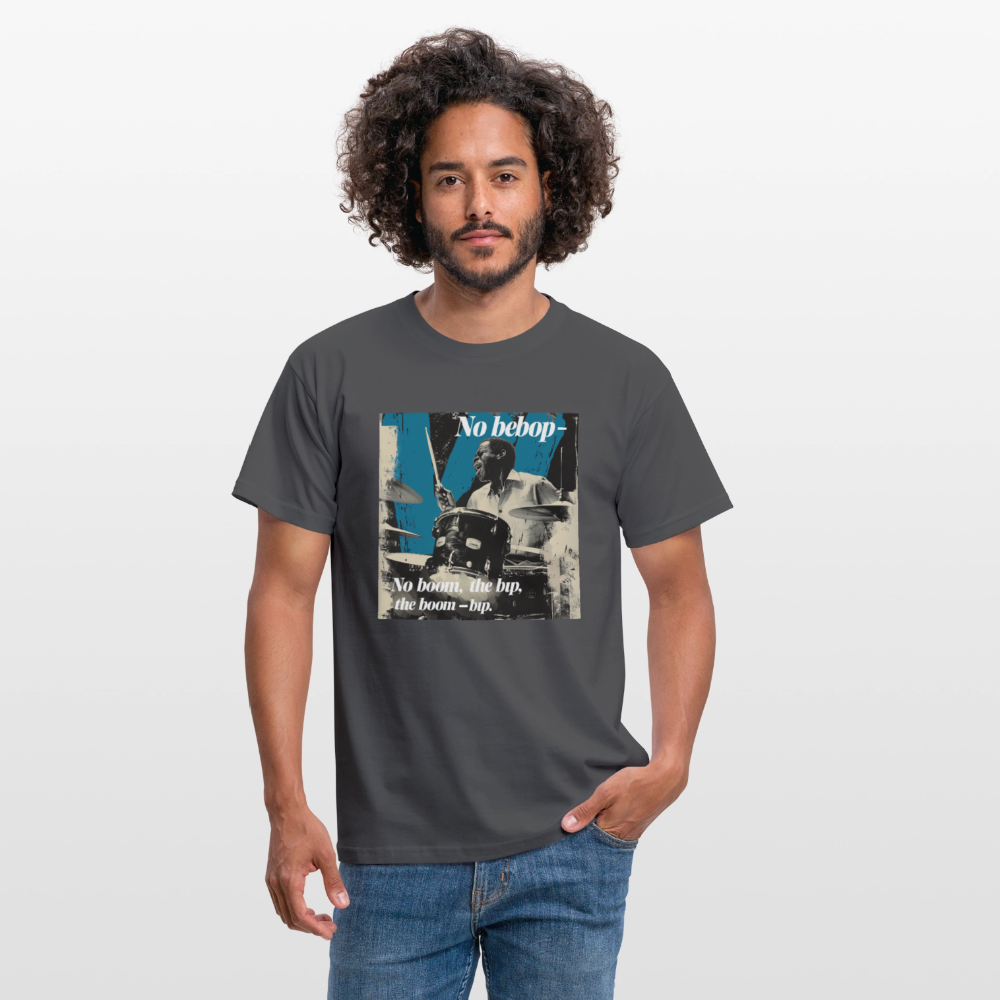 Push It Bebop, T-shirt unisex - kolgrå