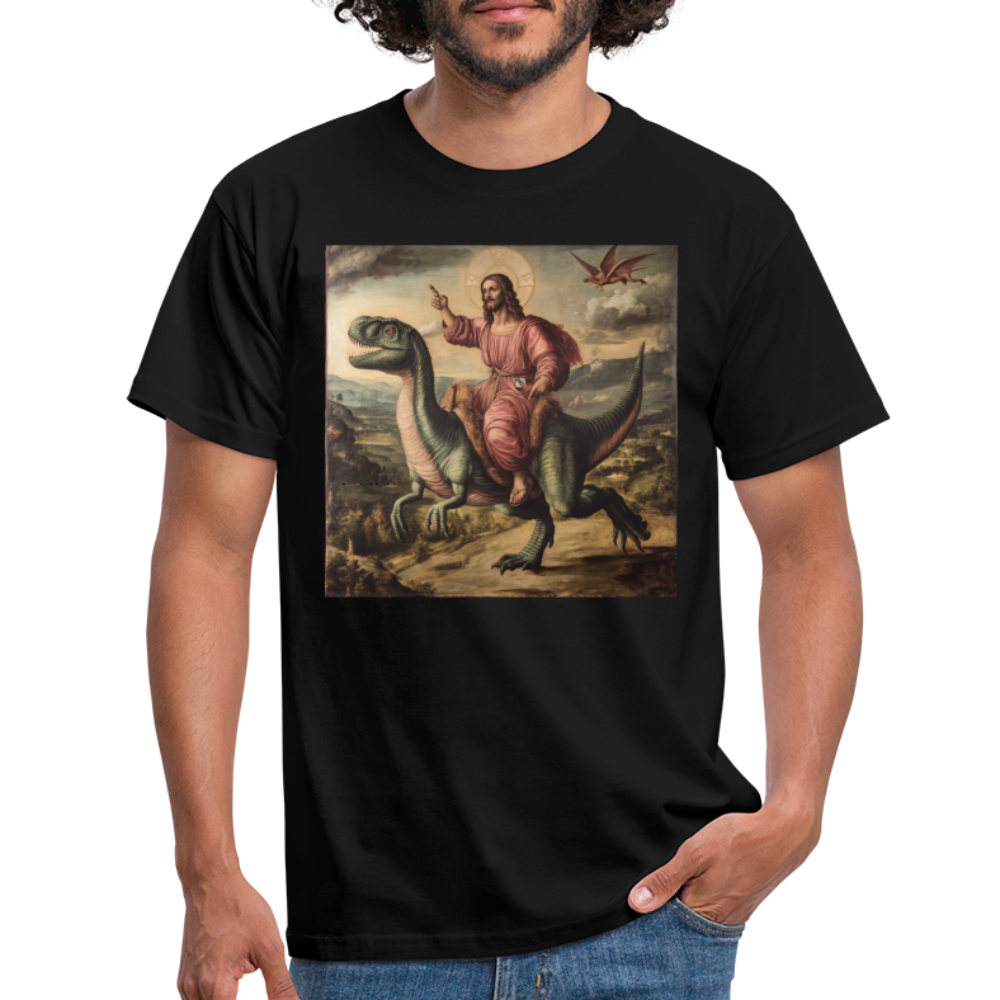 Ritten genom Tiden, T-shirt herr - svart