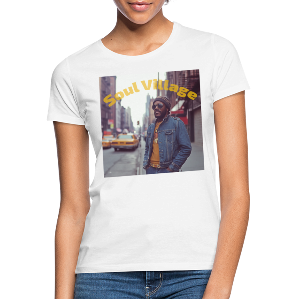 Soul Village, T-shirt dam - vit