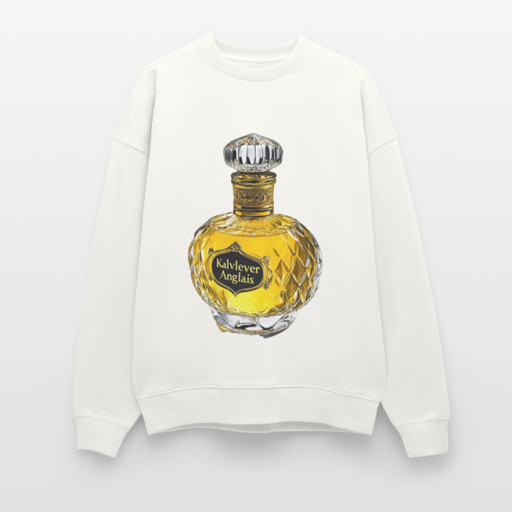 Eau de Perfume, Ekologisk oversizetröja RADDER unisex från Stanley/Stella - OFF WHITE