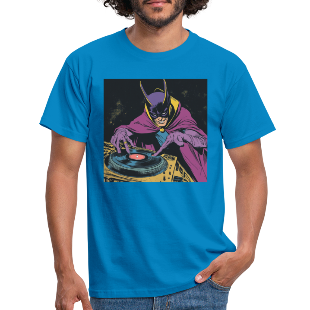 Purple Pulse, T-shirt herr - kungsblå