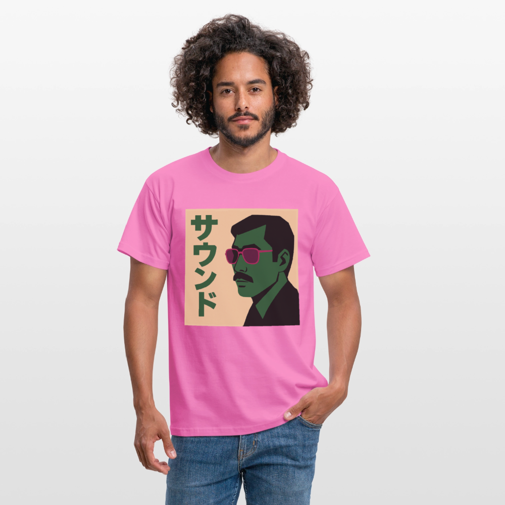 Nippon Sound, T-shirt unisex - rosa