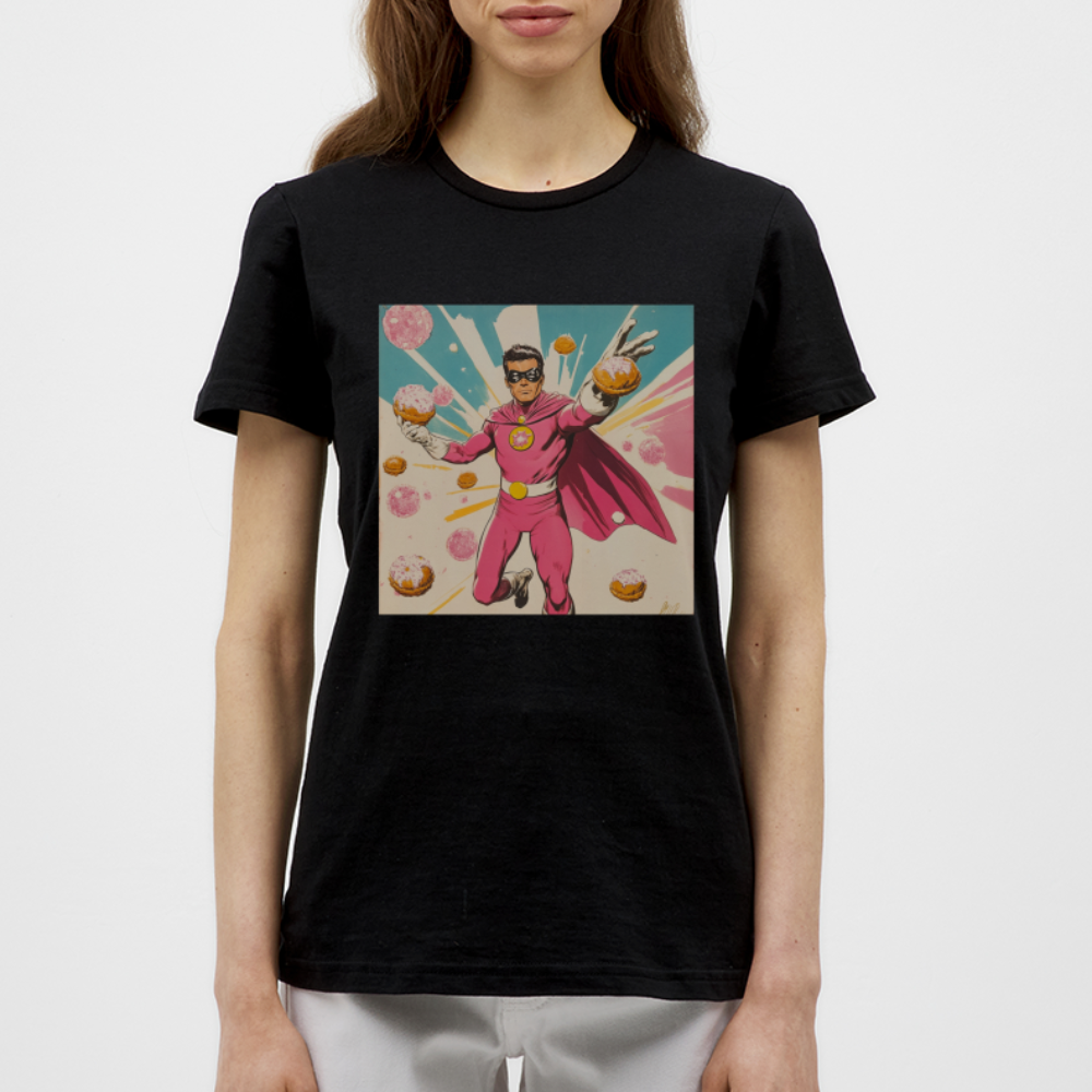 Frosting-Fury, T-shirt dam - svart