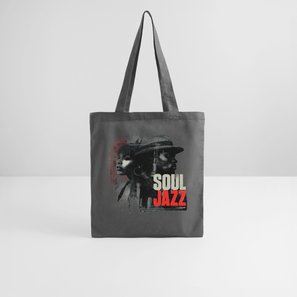 Soul Jazz Experience, Tygväska - grafitgrå
