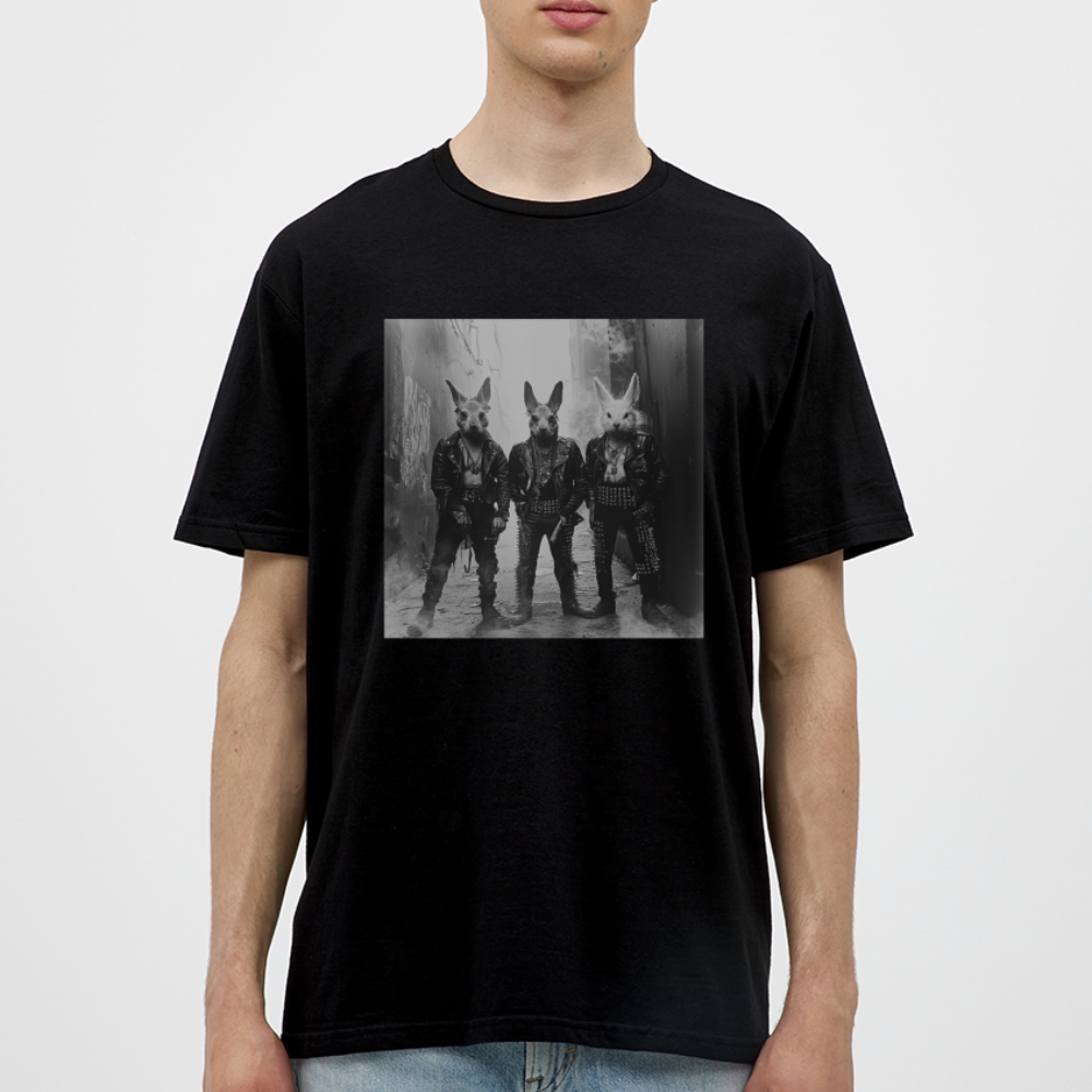 The Hare Raisers, T-shirt herr - svart