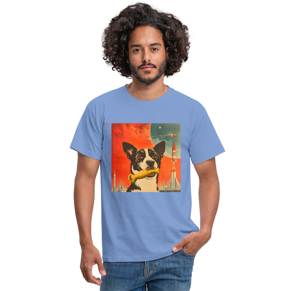 Stjärnorna Nära, T-shirt herr - carolina blue