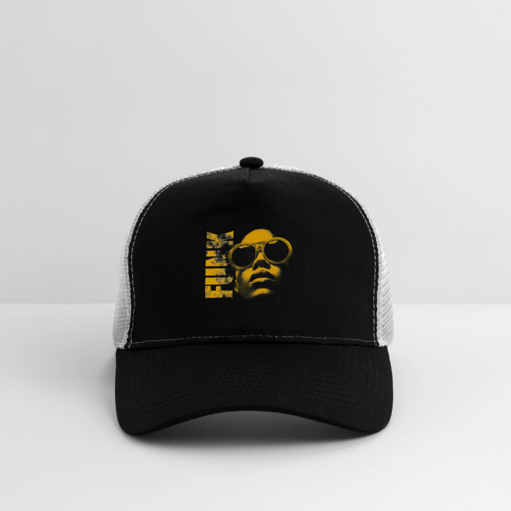 Funk Eternal, Trucker Cap - svart/stengrå