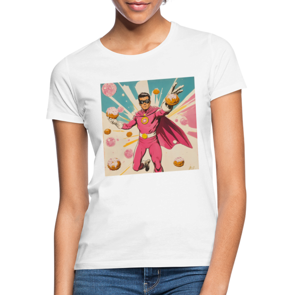 Frosting-Fury, T-shirt dam - vit