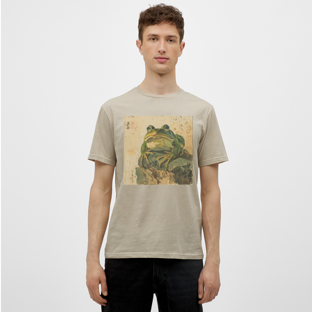 Grodan i Skymningen, T-shirt herr - sandbeige
