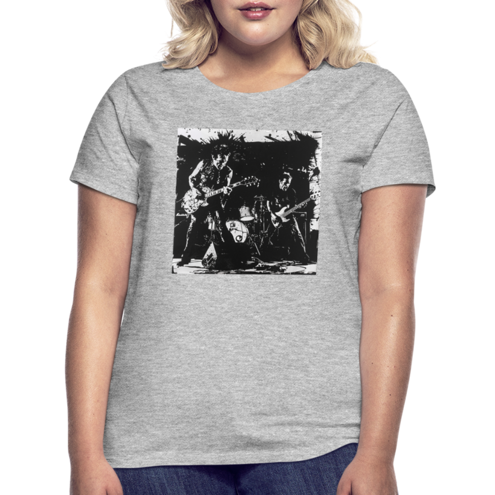 Köttfärsraseri, T-shirt dam - gråmelerad