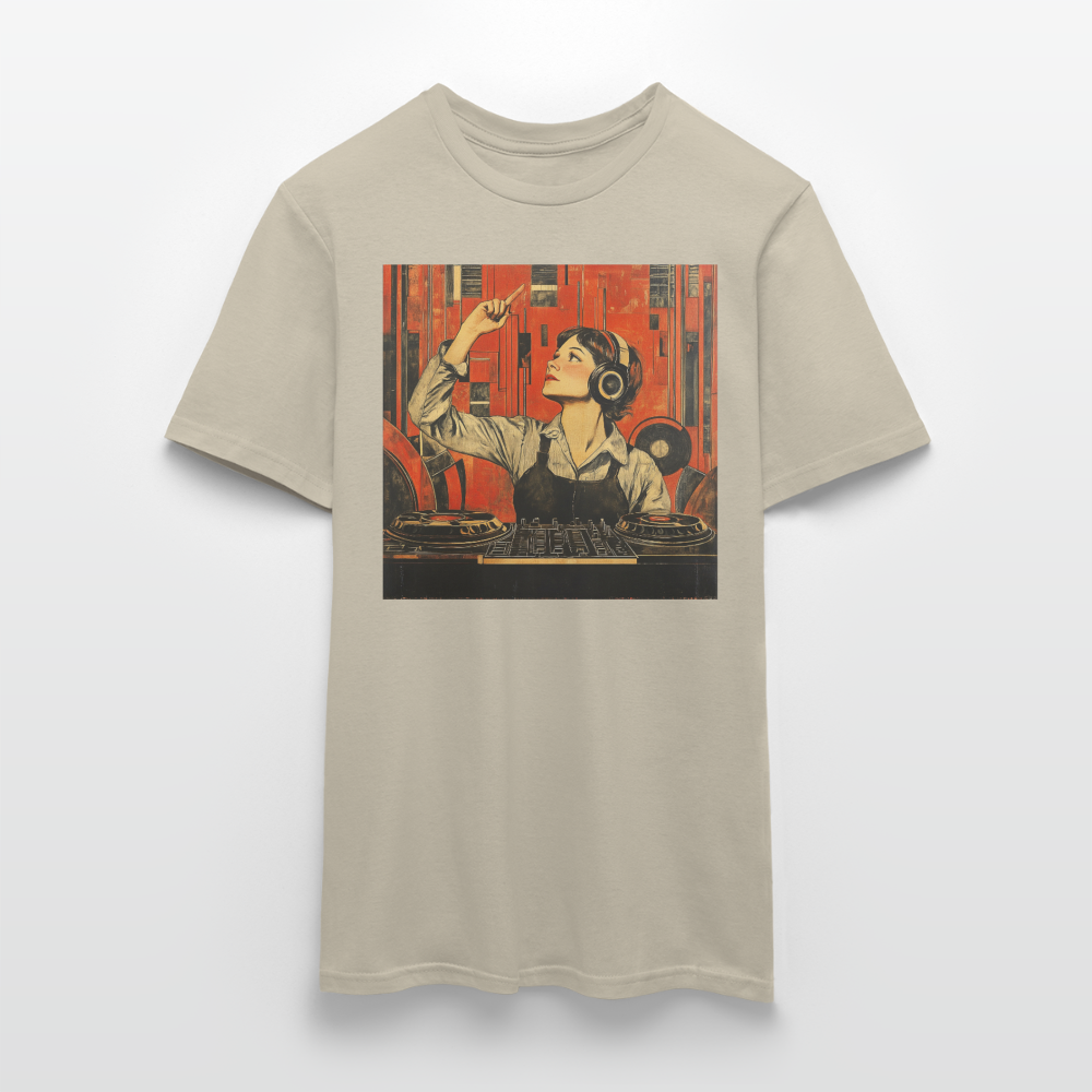 Revolutionens Rytm, T-shirt herr - sandbeige