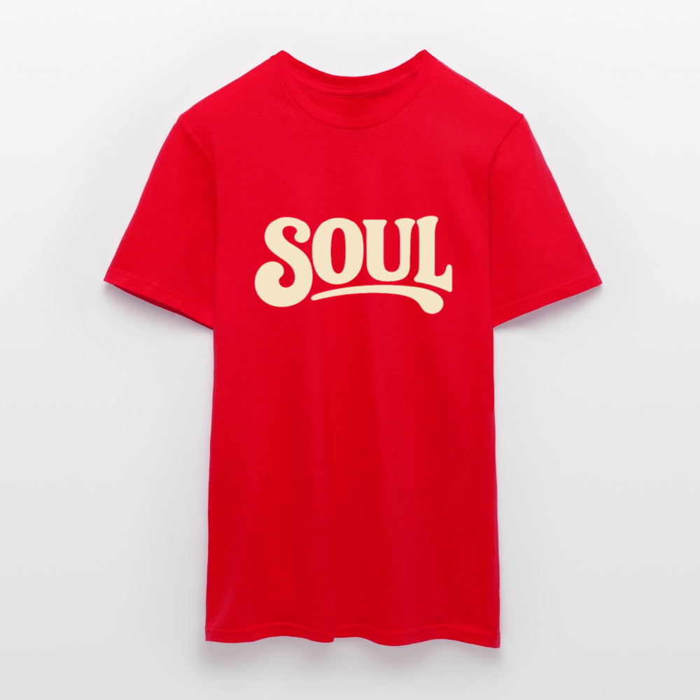 All About Soul, T-shirt unisex - röd