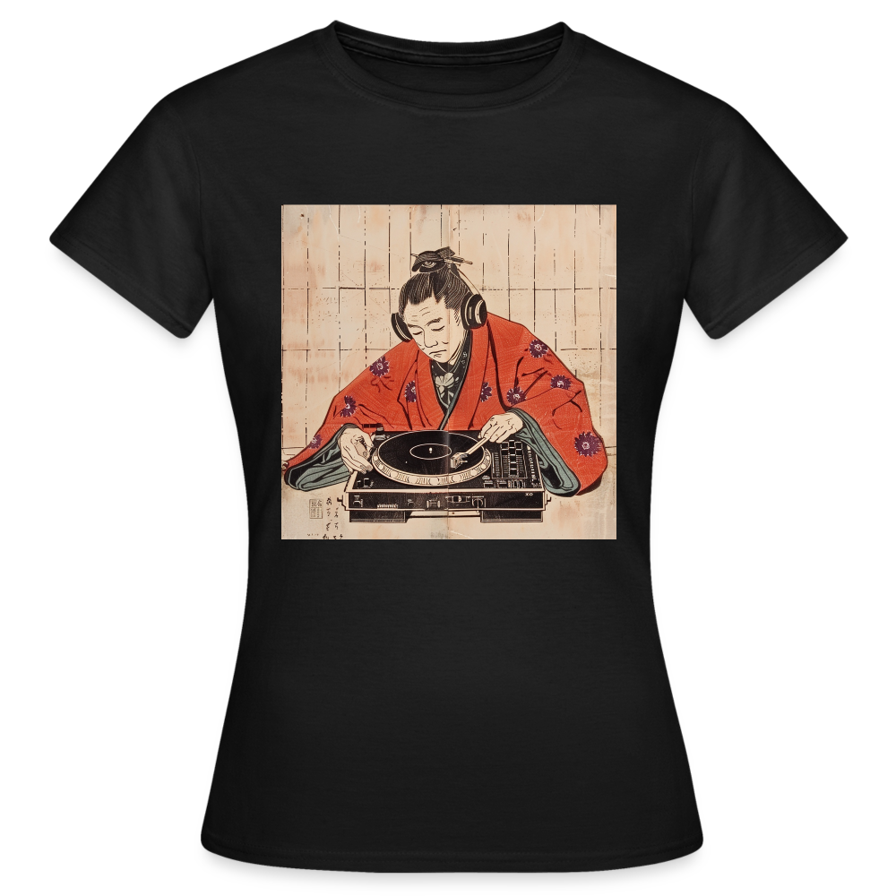 Echo från Edo, T-shirt dam - svart