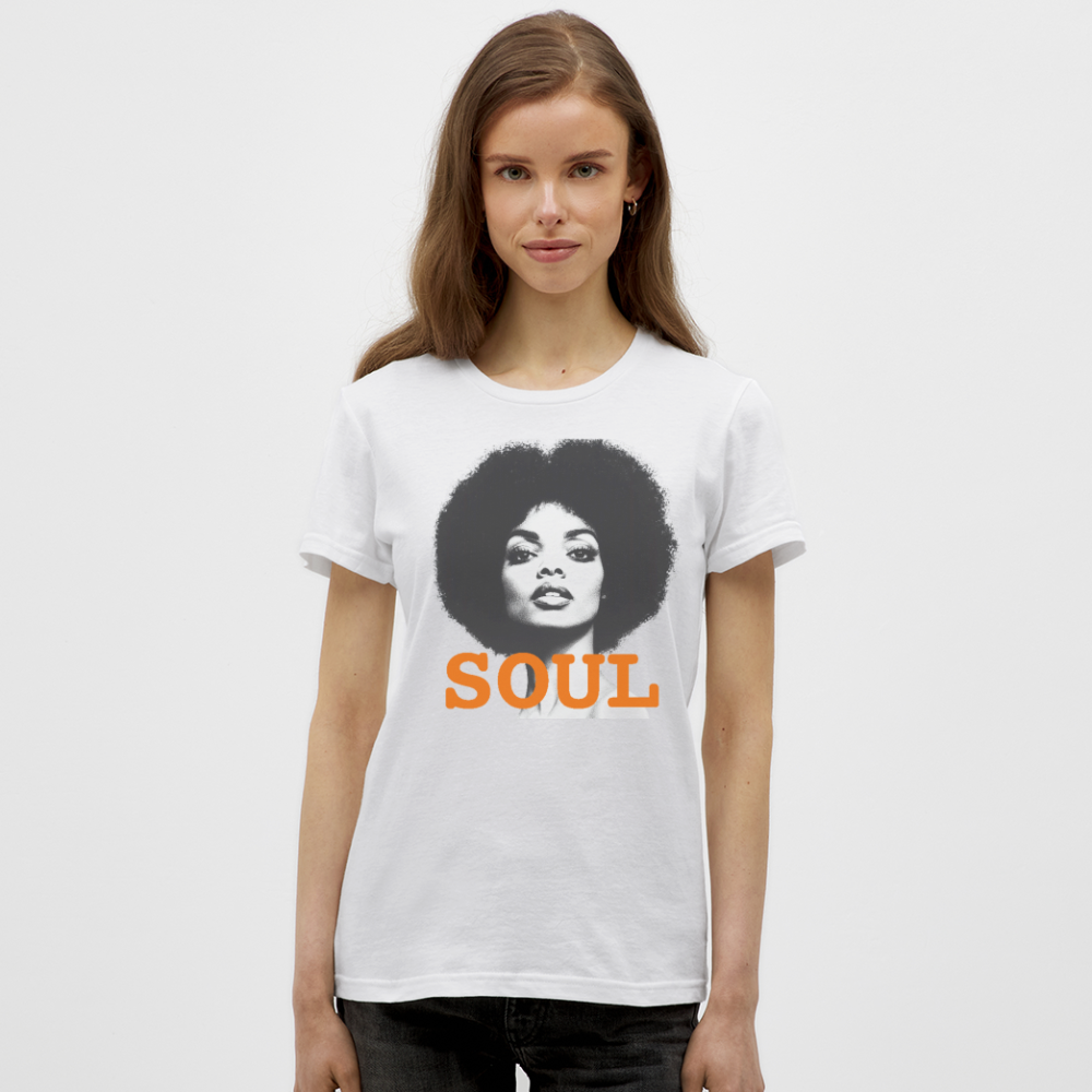 Soul PWR, T-shirt dam - vit
