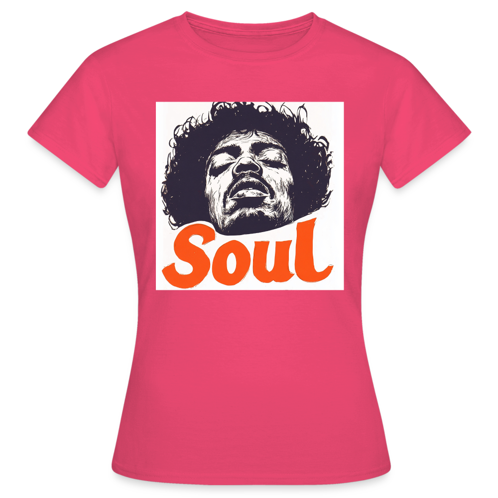 Soul, T-shirt dam - azalea