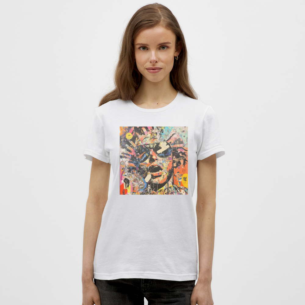 Cosmic Soul Groove, T-shirt dam - vit
