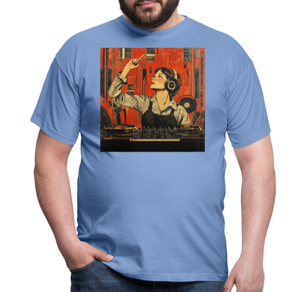 Revolutionens Rytm, T-shirt herr - carolina blue