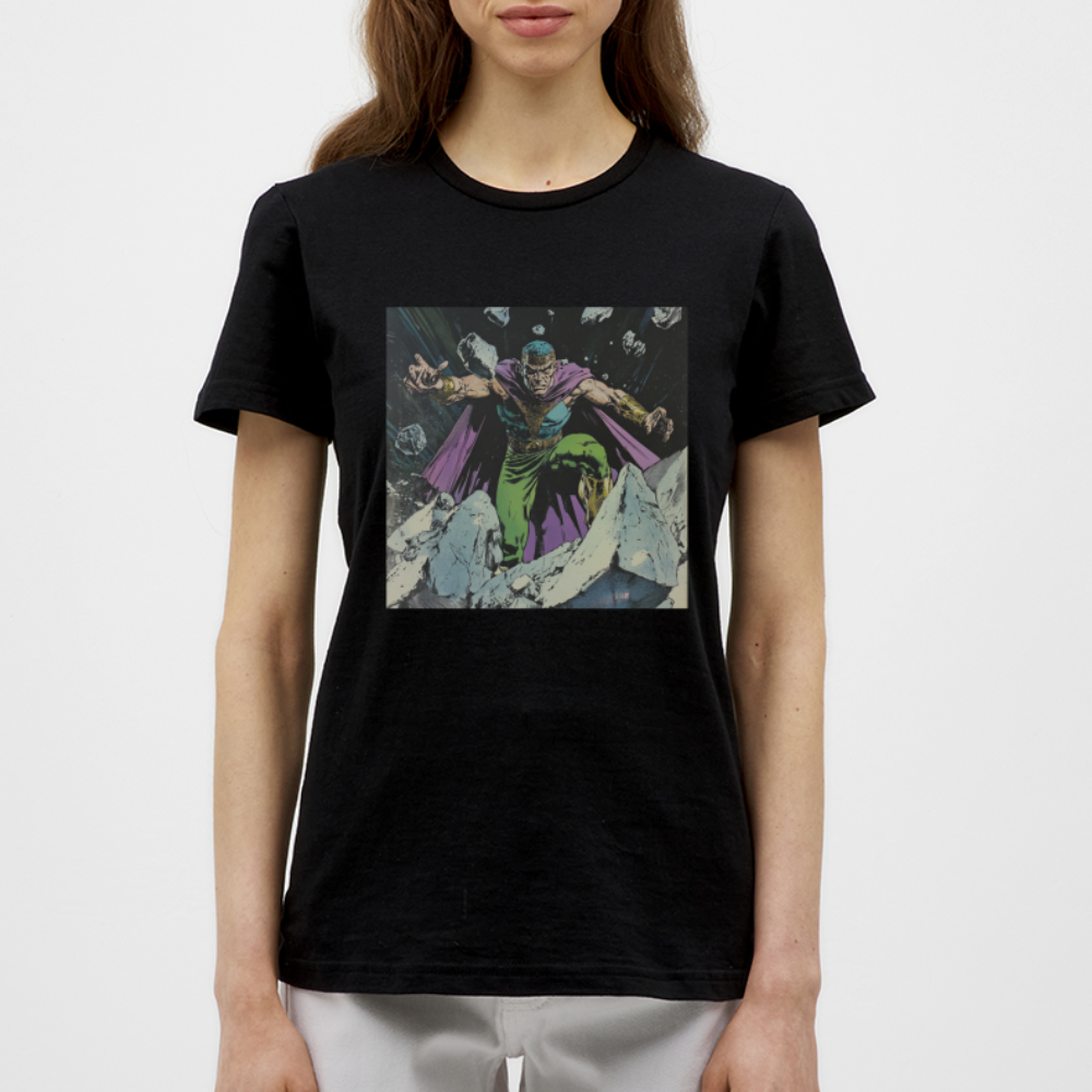 Granitus, T-shirt dam - svart