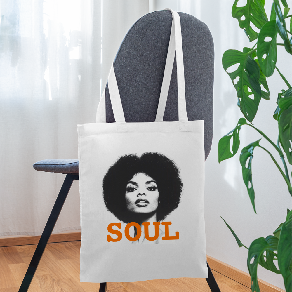 Soul PWR, Tygväska - vit