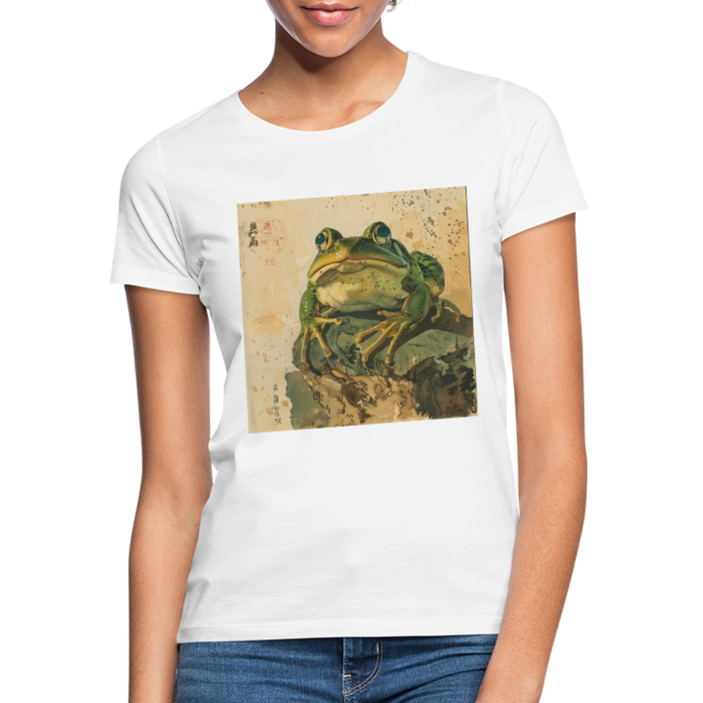 Grodan i Skymningen, T-shirt dam - vit
