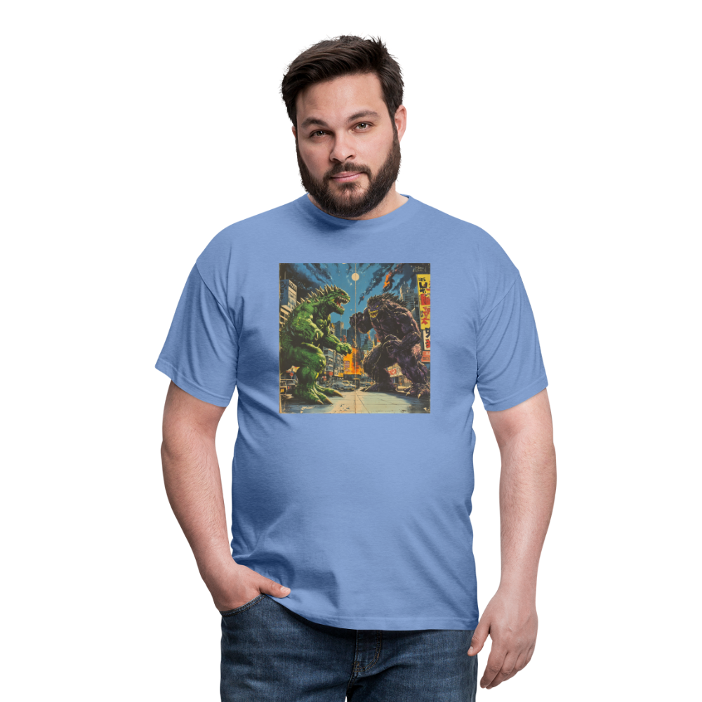 Kampen vid Solnedgången, T-shirt herr - carolina blue