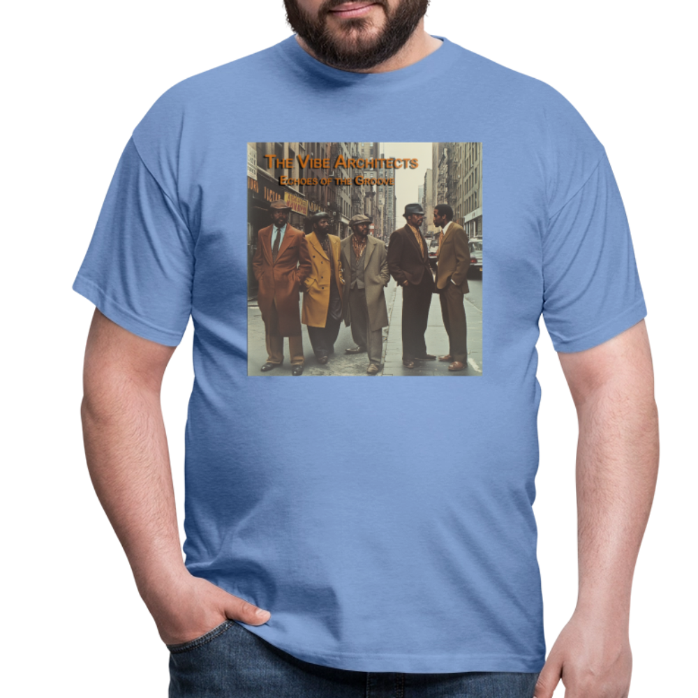 The Vibe Architects, T-shirt herr - carolina blue