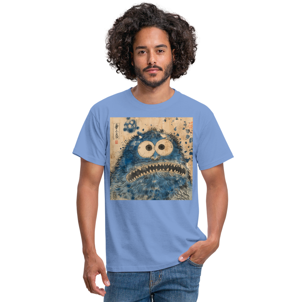 Uramiko ramlar i floden, T-shirt herr - carolina blue