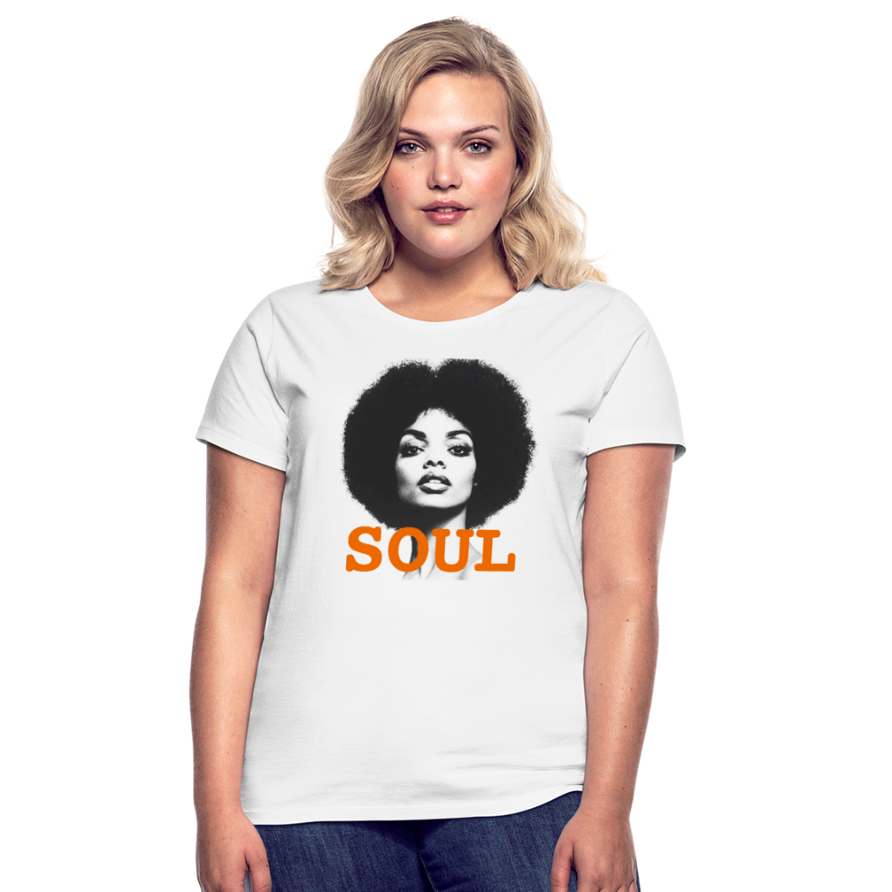 Soul PWR, T-shirt dam - vit